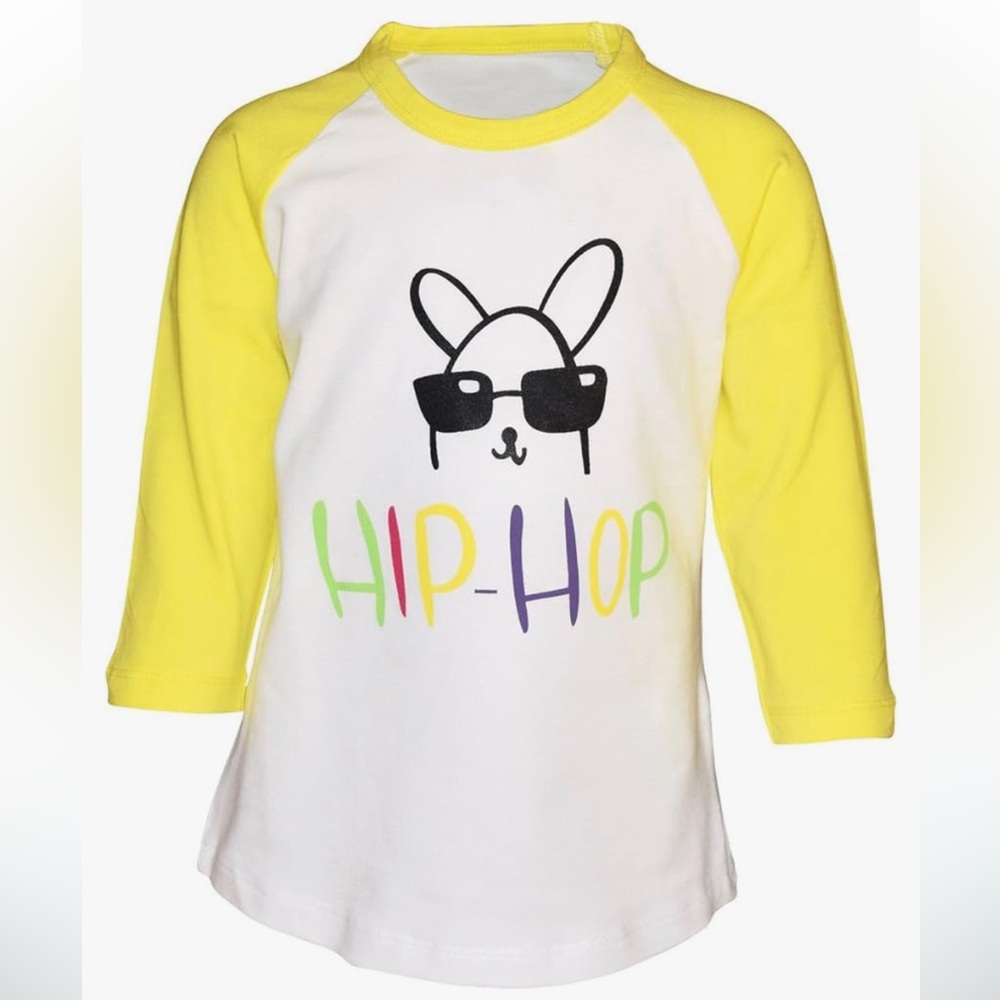 Easter Bunny Shirt size 8